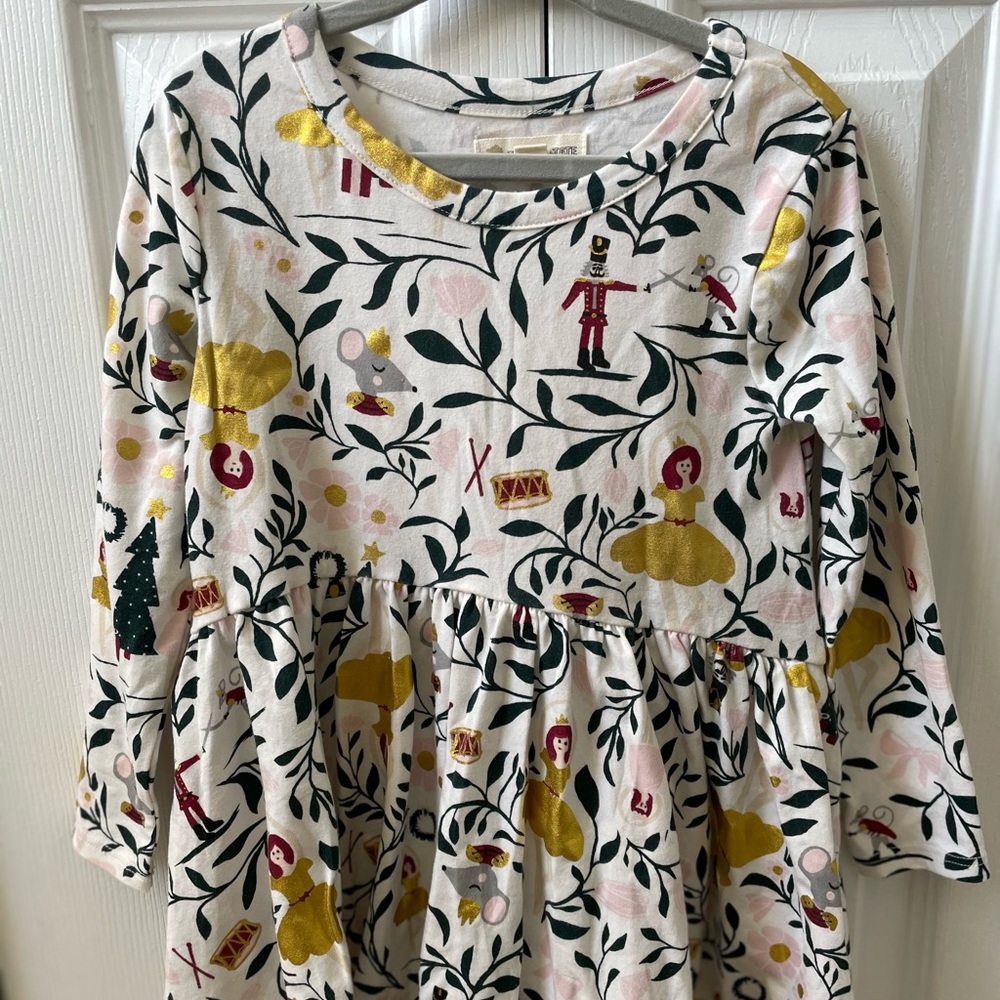 Tucker + Tate little girls Nutcracker Dress Size 2